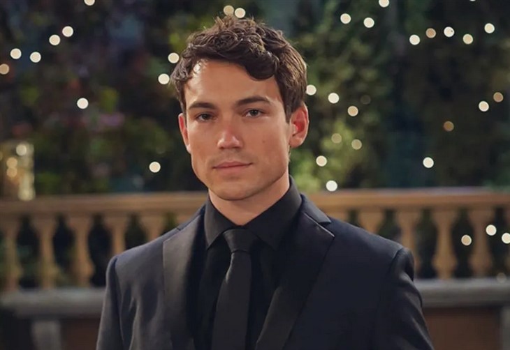 The Young And The Restless: Noah Newman (Rory Gibson)