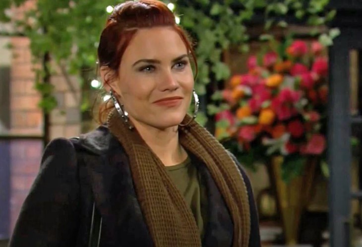 The Young And The Restless: Sally Spectra (Courtney Hope)