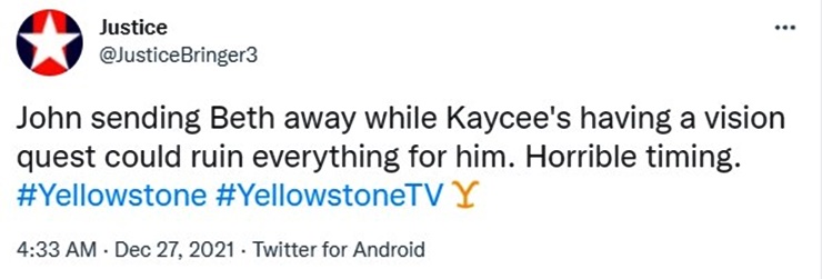 Yellowstone Actress Kelly Reilly Acts Fans Upset Beth Dutton