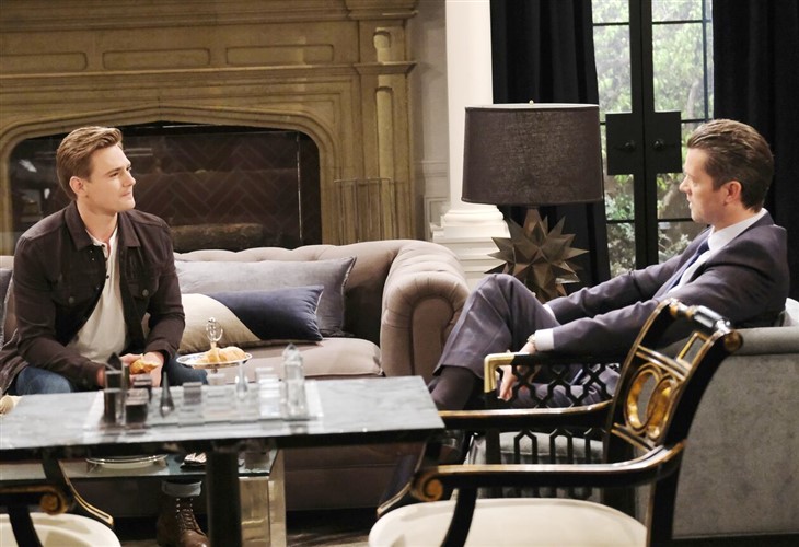 Days Of Our Lives: EJ DiMera (Dan Feuerriegel) Johnny DiMera (Carson Boatman )