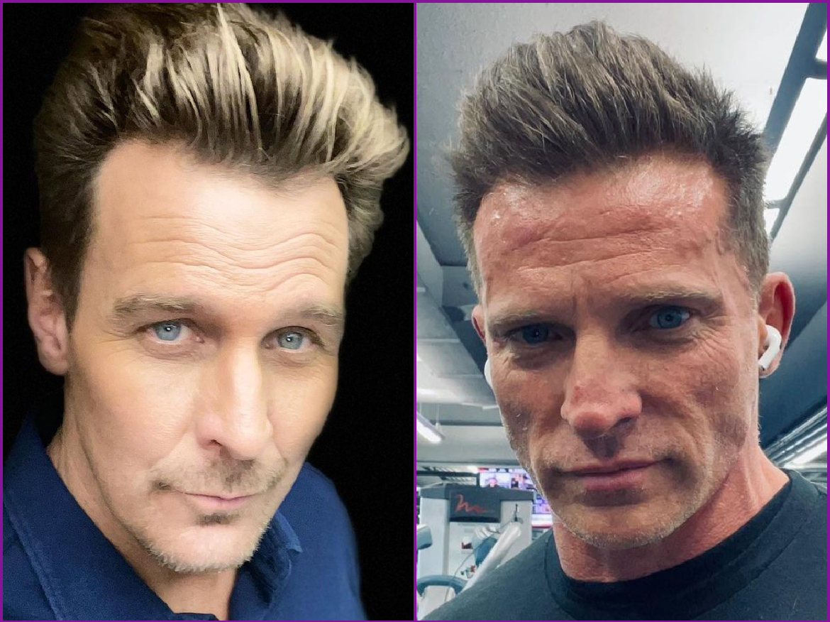 General Hospital Rumor: Steve Burton and Ingo Rademacher Rehired After Vaccine Mandate Lifted?
