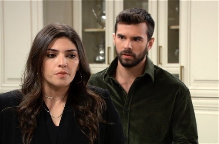 General Hospital: Brook Lynn Quartermaine (Amanda Setton) Harrison Chase (Josh Swickard)