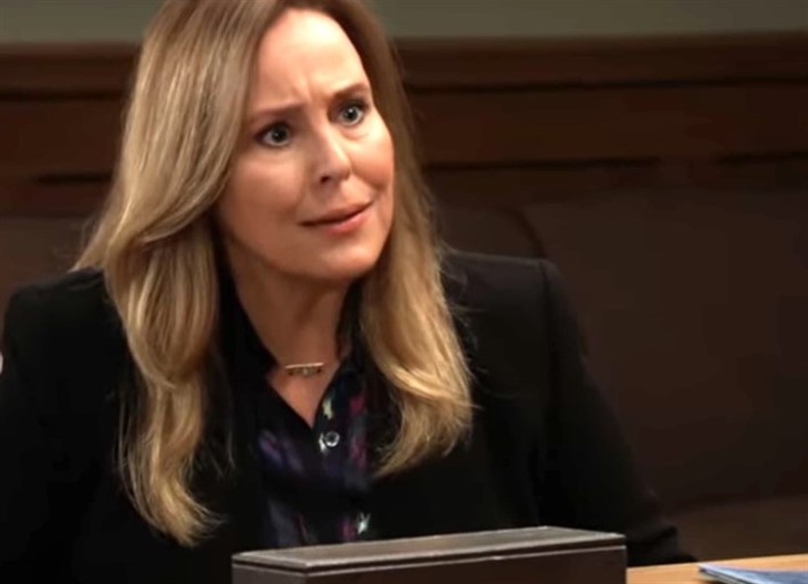General Hospital: Laura Collins (Genie Francis)