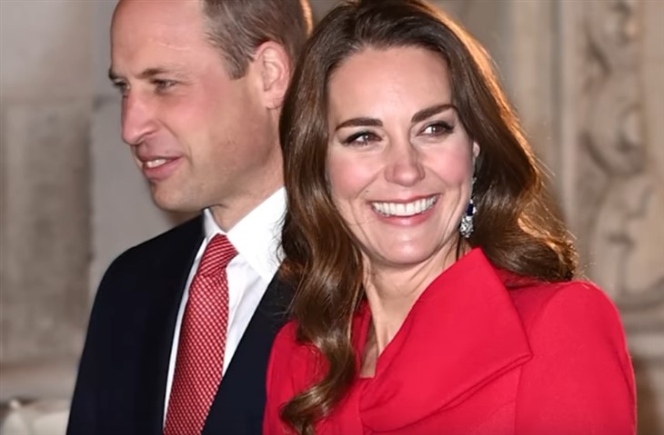 Kate Middleton And Prince William