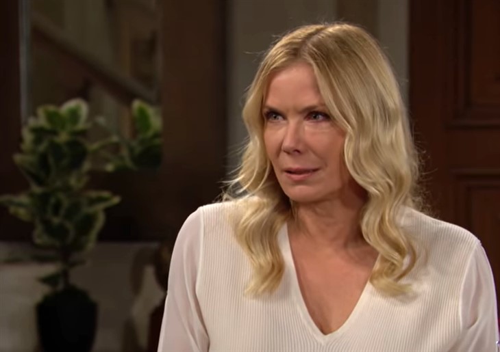 The Bold And The Beautiful: Brooke Forrester (Katherine Kelly Lang).