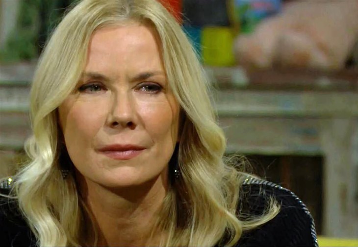 The Bold And The Beautiful: Brooke Forrester (Katherine Kelly Lang)