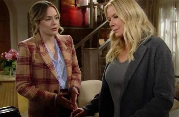 The Bold And The Beautiful: Brooke Logan (Katherine Kelly Lang)