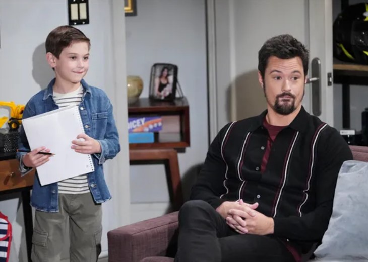 The Bold And The Beautiful: Douglas Forrester (Henry Joseph Samiri)