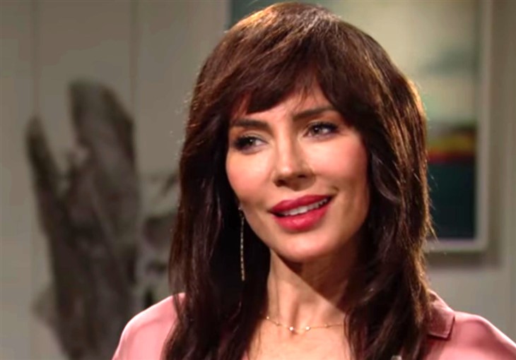 The Bold And The Beautiful Taylor Hayes (Krista Allen) 