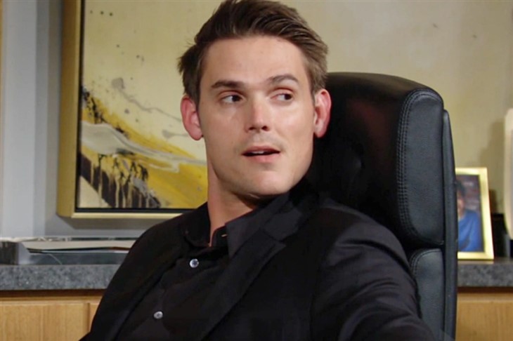 The Young And The Restless: Adam Newman (Mark Grossman)