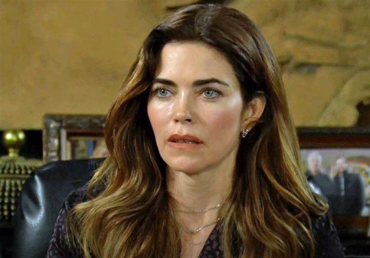 The Young And The Restless: Victoria Newman Locke (Amelia Heinle)