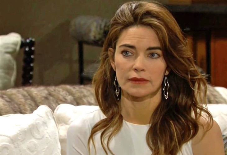 The Young And The Restless: Victoria Newman-Locke (Amelia Heinle) 