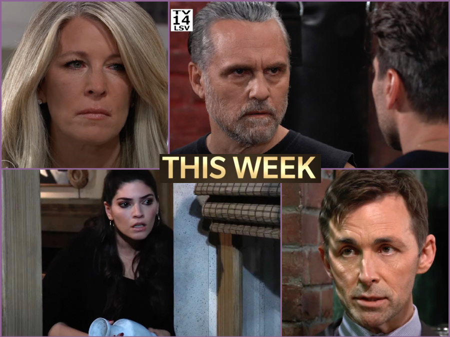 General Hospital Spoilers: Rage, Explosive Encounters, Paranoia & Grieving 