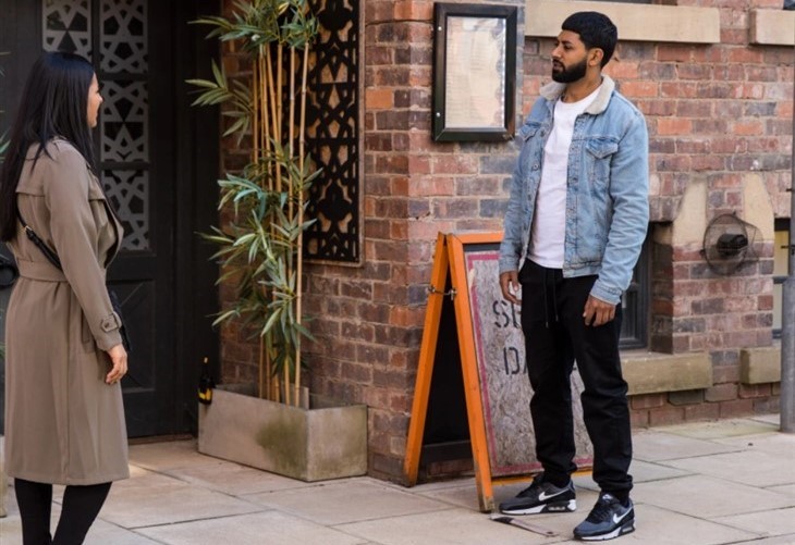 ‘Coronation Street’; Zeedan And Alya