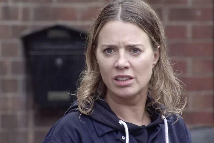 Coronation Street: Abi Webster (Sally Carman) 