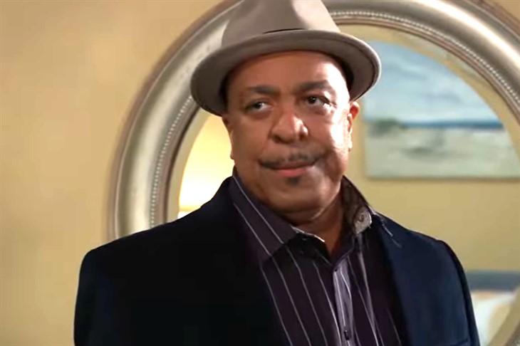 General Hospital: Curtis Ashford (Donnell Turner) Marshall Ashford (Roger Gossett)