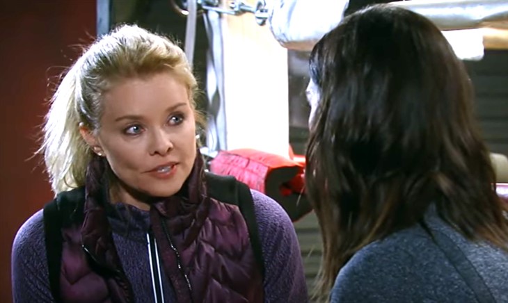 General Hospital: Felicia Jones (Kristina Jones 