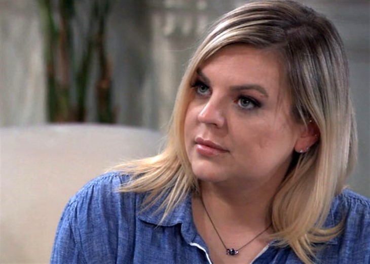 General Hospital; Maxie Jones (Kirsten Storms)