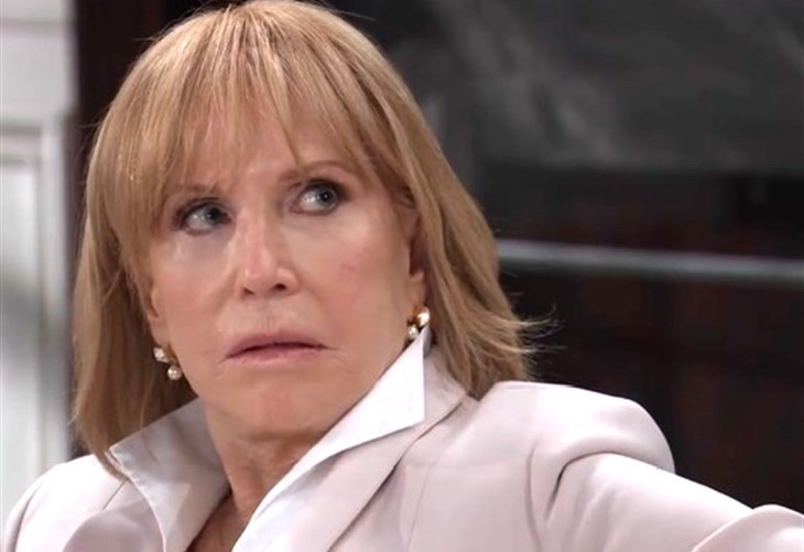General Hospital: Monica Quartermaine (Leslie Charleson)