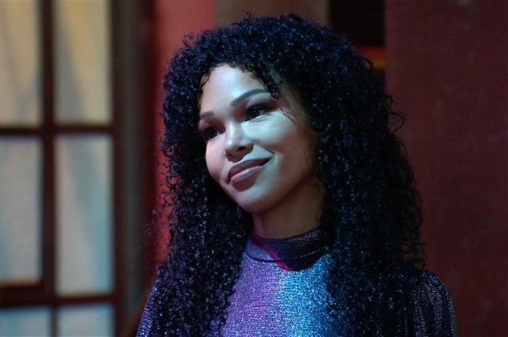 General Hospital: Portia Robinson (Brook Kerr)