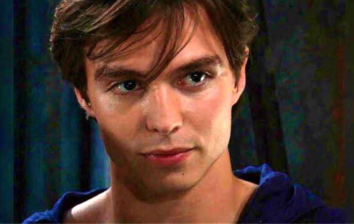 General Hospital; Spencer Cassadine (Nicholas Alexander Chavez)