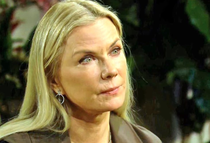 The Bold And The Beautiful:Brooke Forrester (Katherine Kelly Lang)