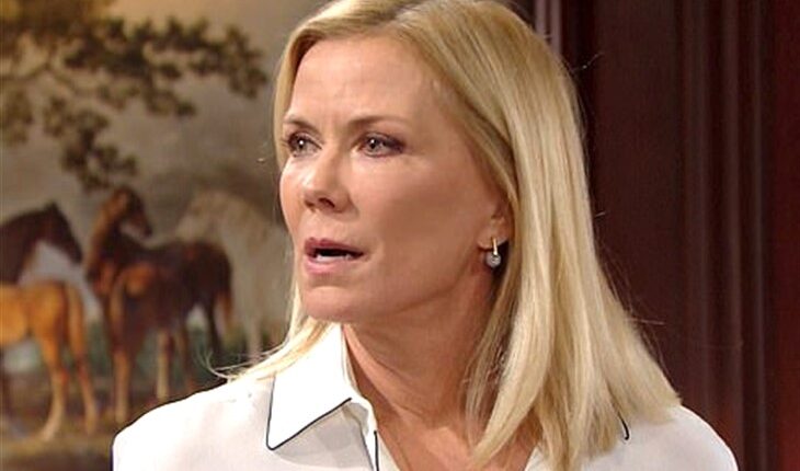 The Bold And The Beautiful – Brooke Logan Forrester (Katherine Kelly Lang)