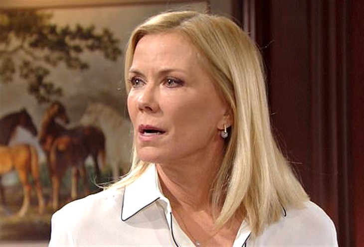 The Bold And The Beautiful: Brooke Logan Forrester (Katherine Kelly Lang)