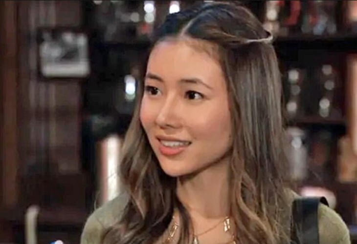 The Young And The Restless; Allie (Kelsey Wang)