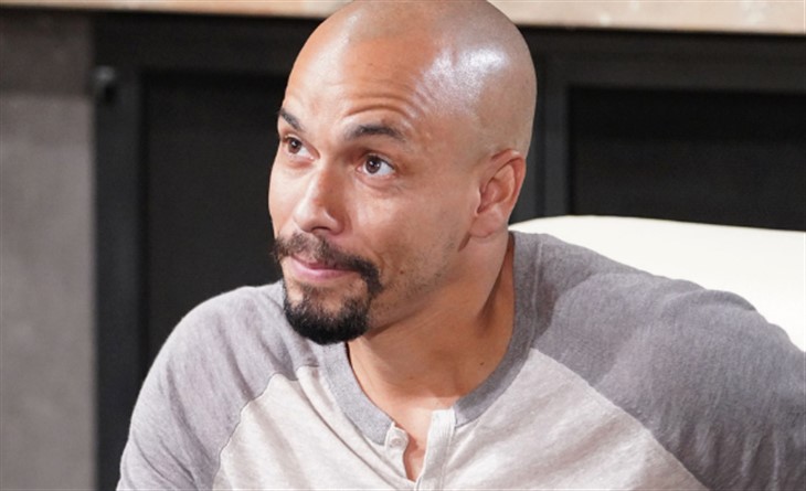 The Young And The Restless: Devon Hamilton (Bryton James)