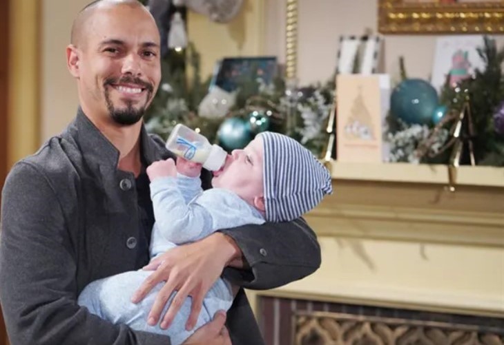The Young And The Restless; Dominic Newman-Abbott-Winters-Chancellor’s (River 