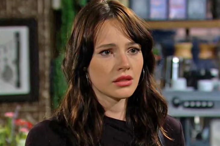 The Young And The Restless: Tessa Porter (Cait Fairbanks)
