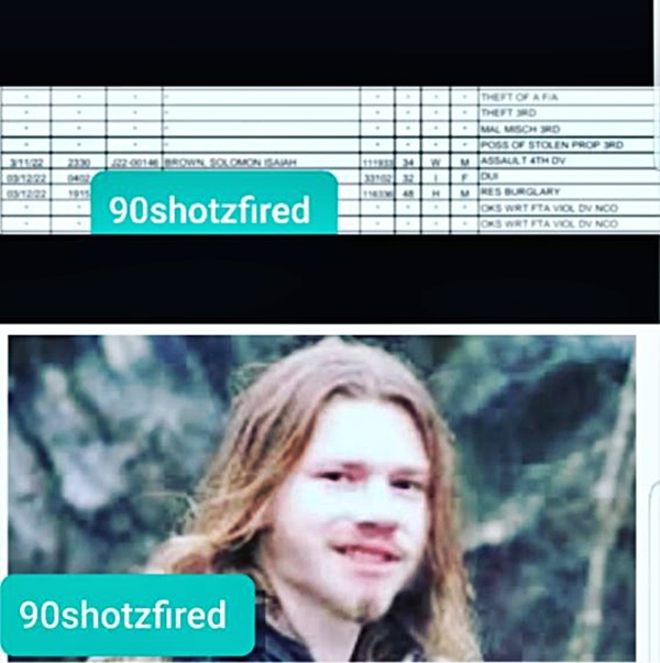 Alaskan Bush People Bear Brown Arrested For Alleged Domestic Violence