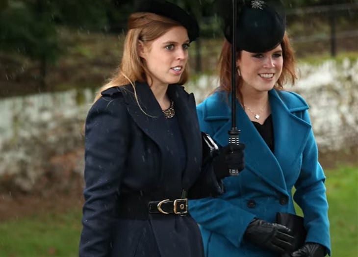 Beatrice And Eugenie