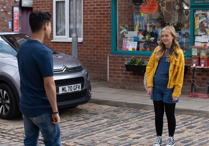 Coronation Street: Summer Spellman (Harriet Bibby)