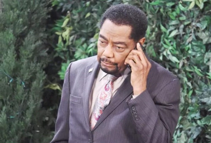 Days Of Our Lives: Abe Carver (James Reynolds)
