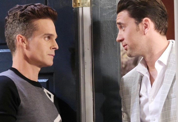 Days Of Our Lives: Chad DiMera (Billy Flynn) Leo Stark (Greg Rikaart)