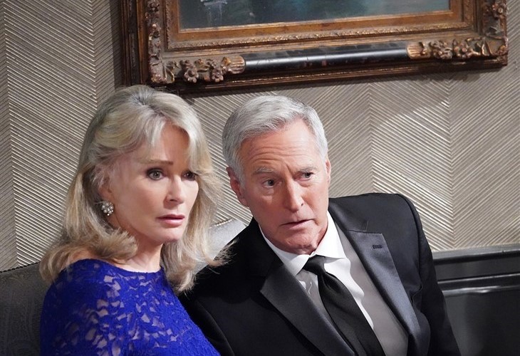 Days Of Our Lives: Marlena Evans (Deidre Hall). John Black (Drake Hogestyn)