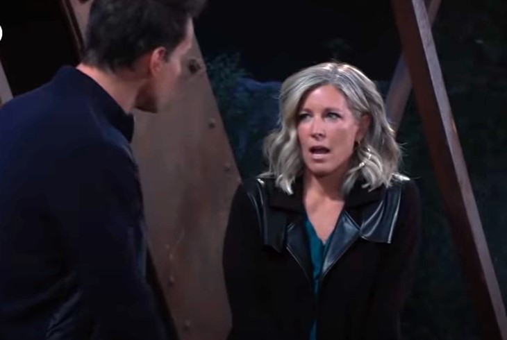 General Hospital: Carly Corinthos’ (Laura Wright) attempted save of Drew Cain (Cameron Mathison)