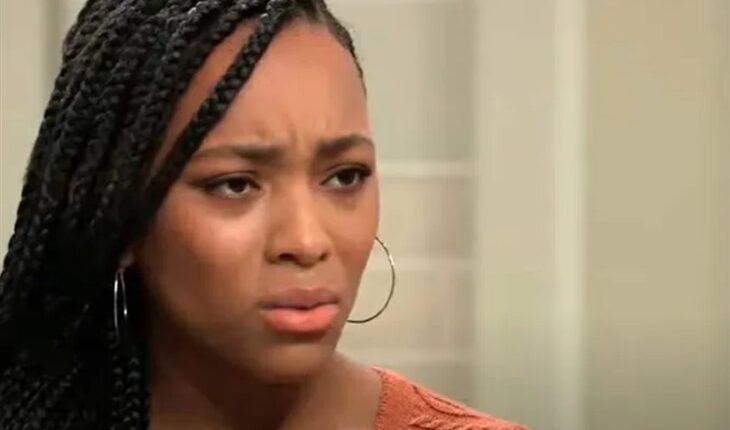 General Hospital – Trina Robinson (Sydney Mikayla)
