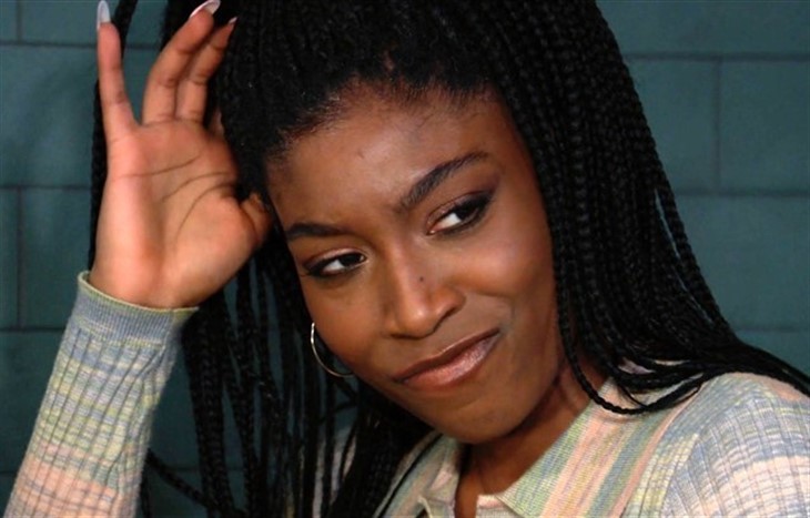 General Hospital: Trina Robinson (Tabyana Ali)