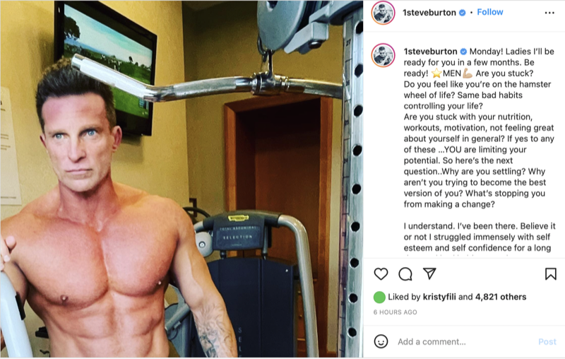 General Hospital Alum Steve Burton Announces Exciting New Gig