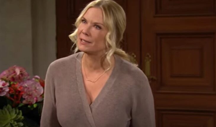 The Bold And The Beautiful – Brooke Logan Forrester (Katherine Kelly Lang)