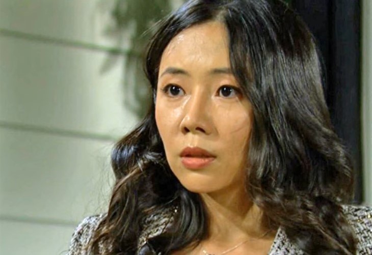 The Young And The Restless: Allie Nguyen (Kelsey Wang)