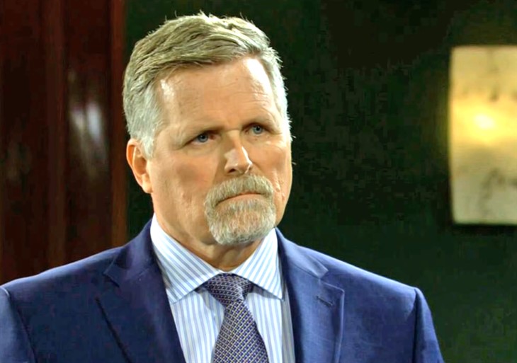 The Young And The Restless: Ashland Locke (Robert Newman)