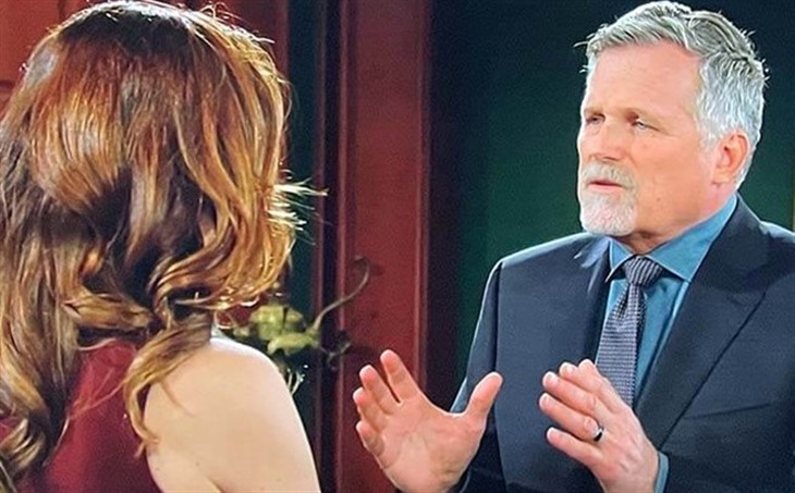 The Young And The Restless: Ashland Locke (Robert Newman)