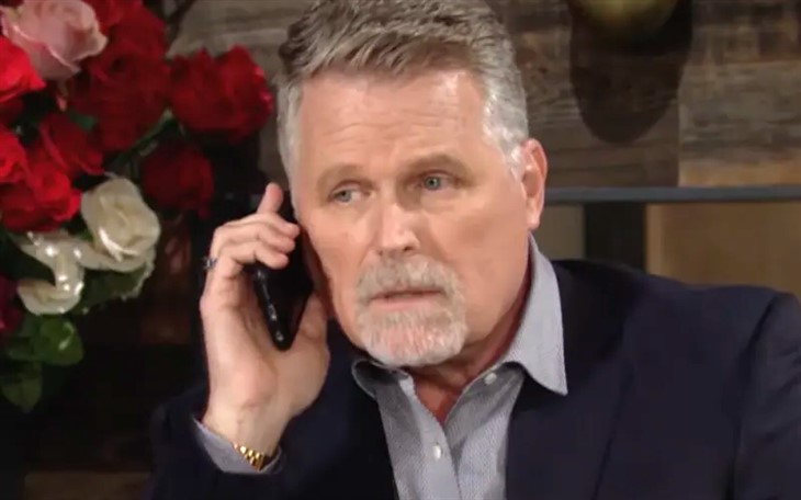 The Young And The Restless: Ashland Locke (Robert Newman) 