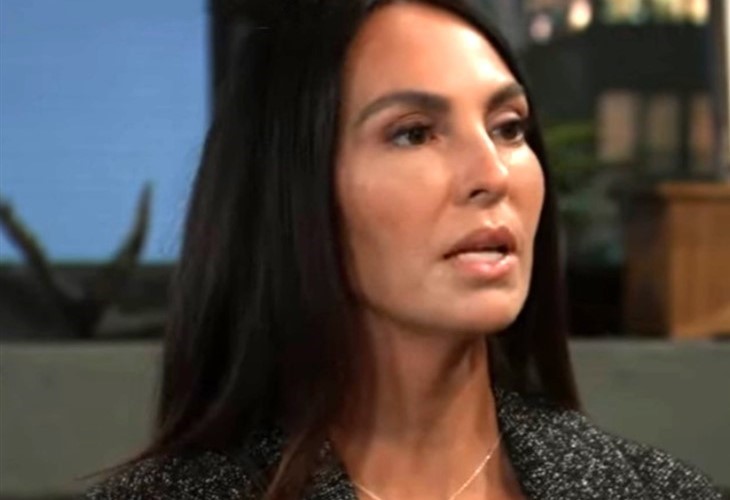 General Hospital: Harmony Miller (Inga Cadranel) Brendan Byrne (Josh Coxx)