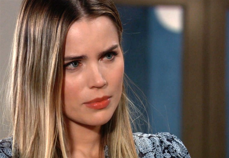 General Hospital: Brando Corbin (Johnny Wactor)Sasha Gilmore (Sofia Mattsson)