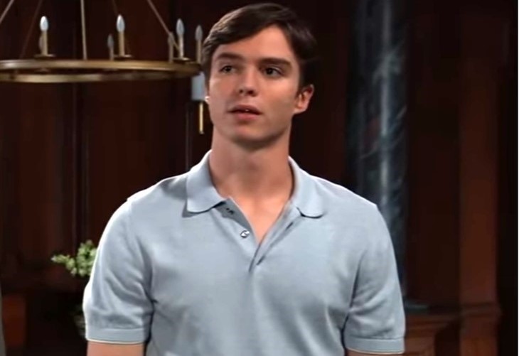 General Hospital: Spencer Cassadine (Nicholas Chavez) 